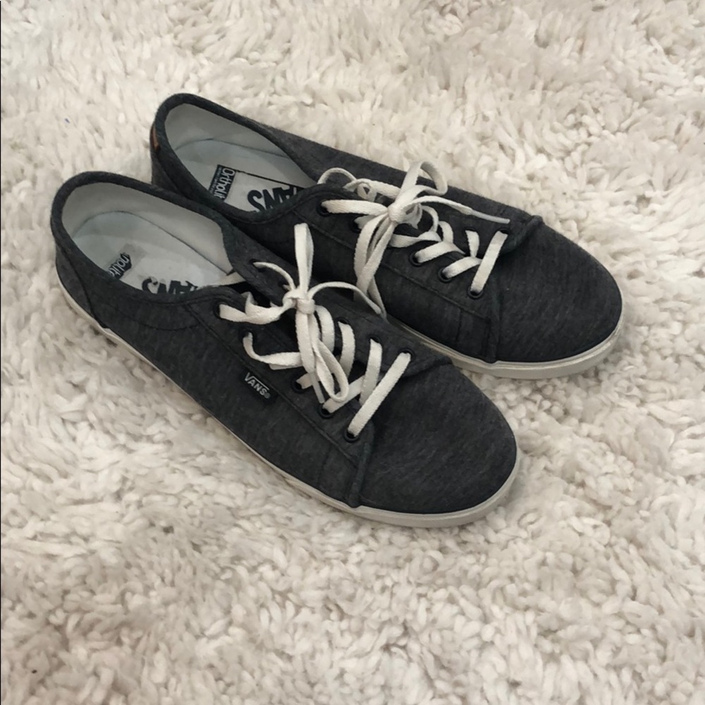 VANS GRAY 🎀